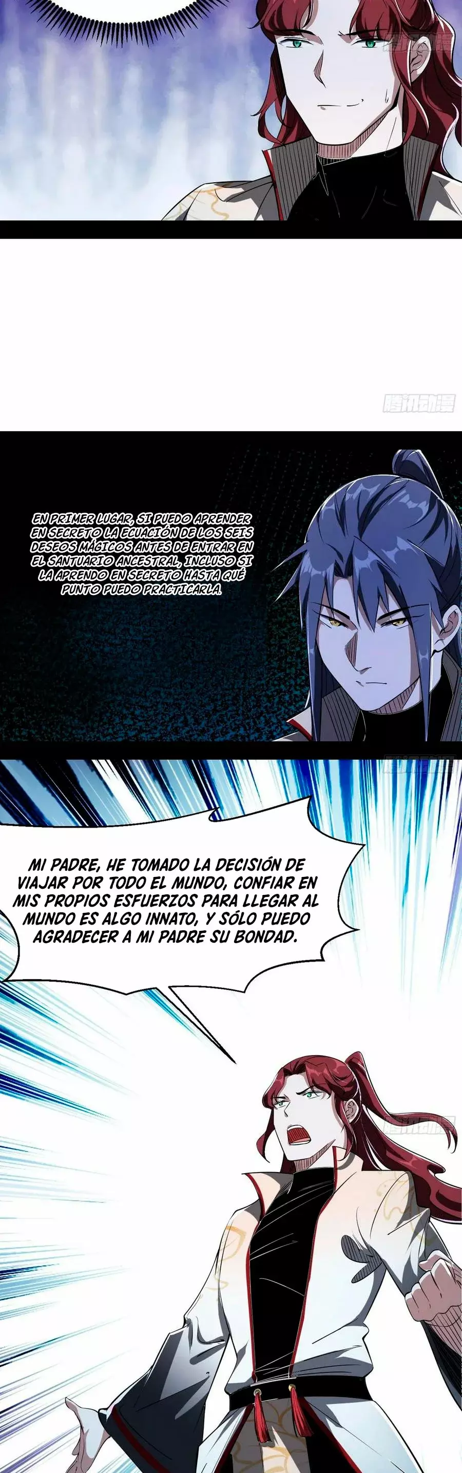 Soy un Dios Maligno capítulo 105 página 9