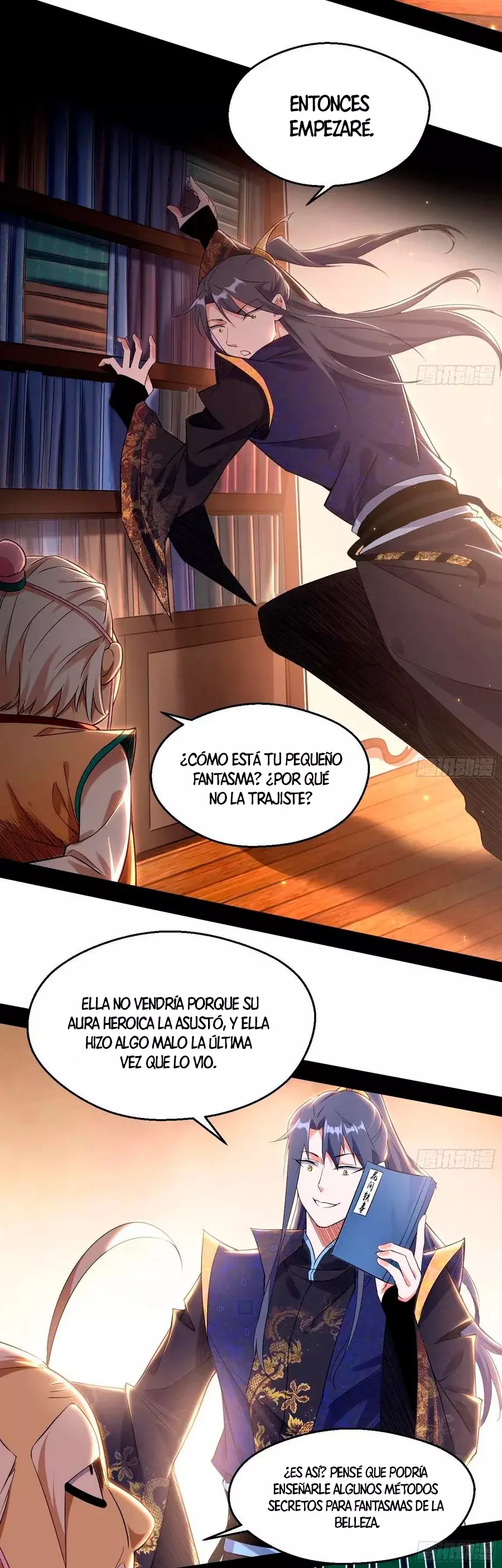 Soy un Dios Maligno capítulo 106 página 16