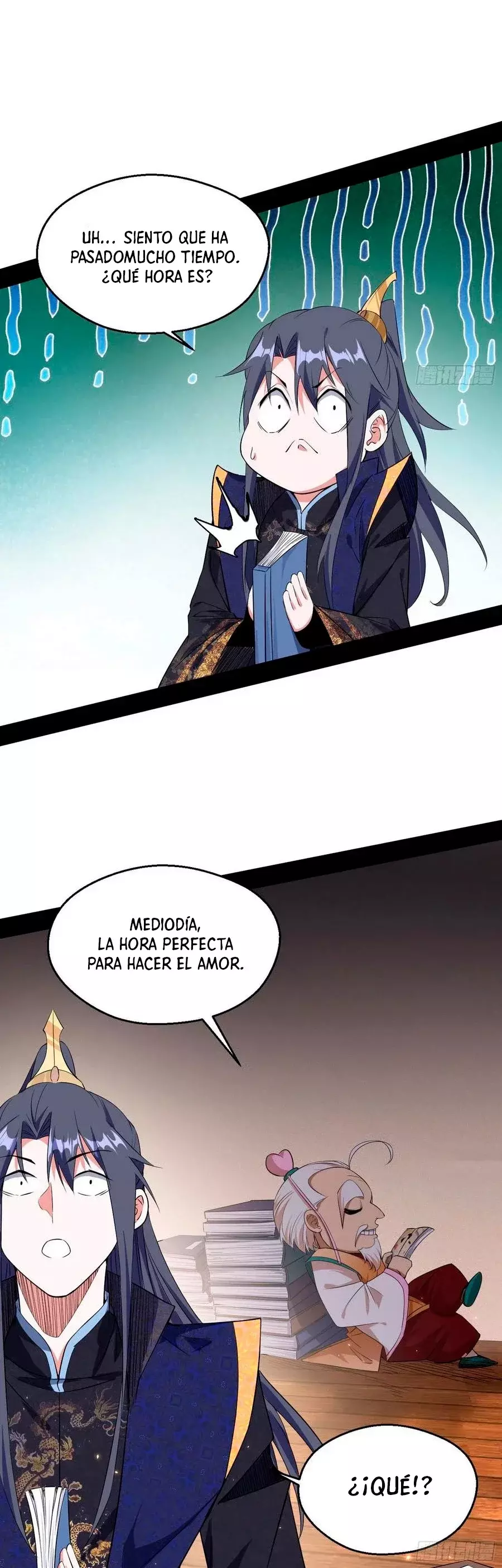 Soy un Dios Maligno capítulo 106 página 19