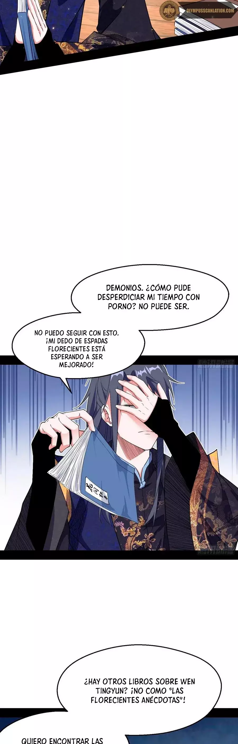 Soy un Dios Maligno capítulo 106 página 20