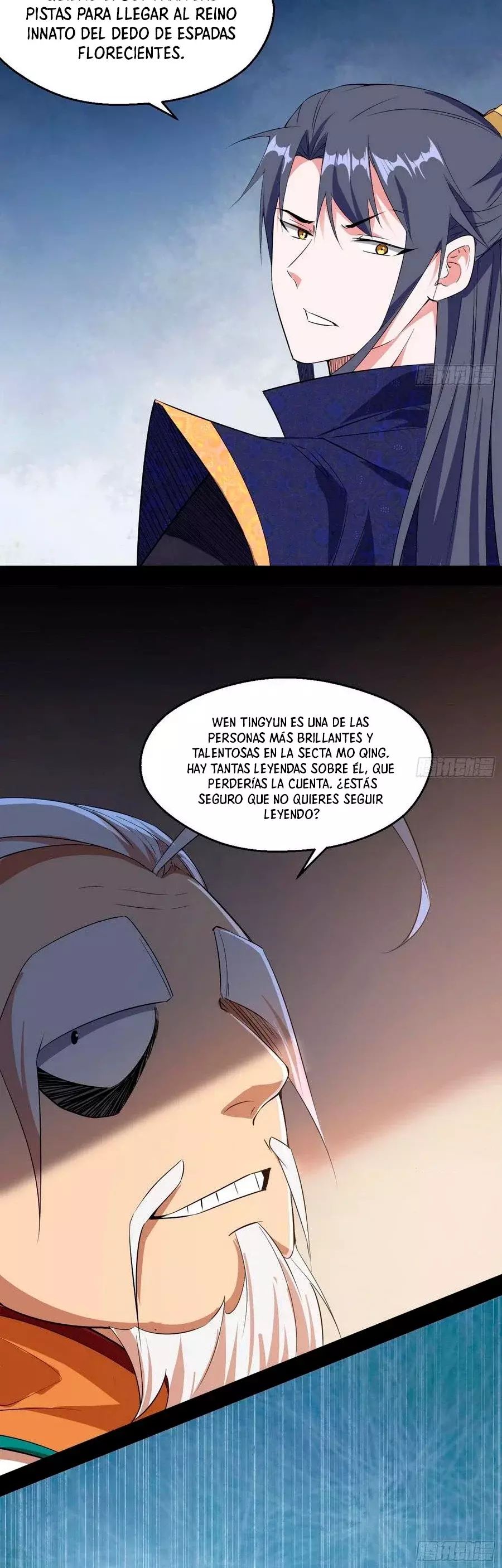 Soy un Dios Maligno capítulo 106 página 21
