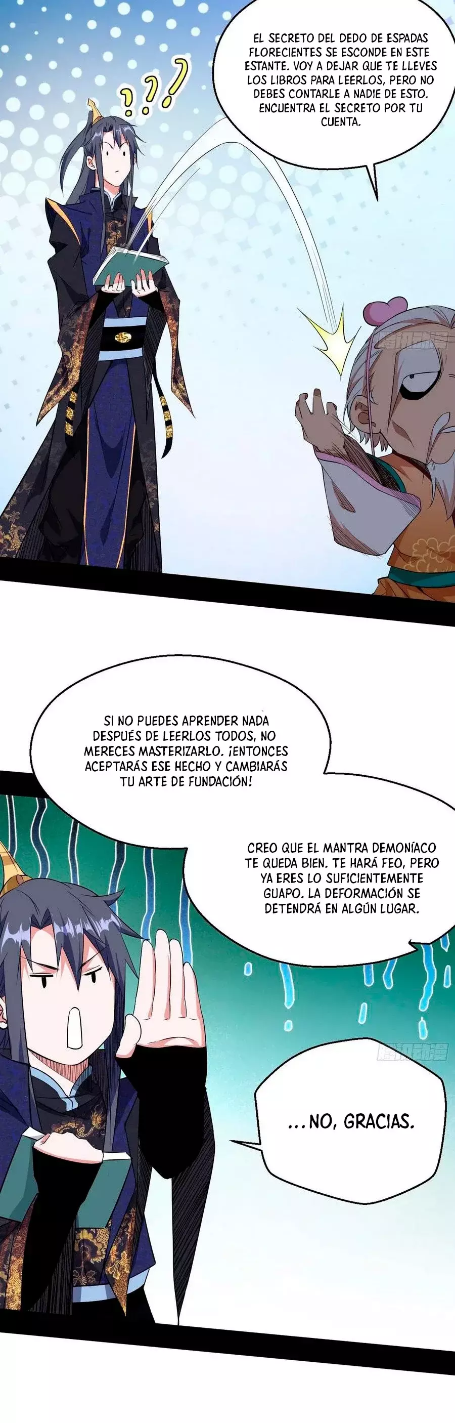 Soy un Dios Maligno capítulo 106 página 24
