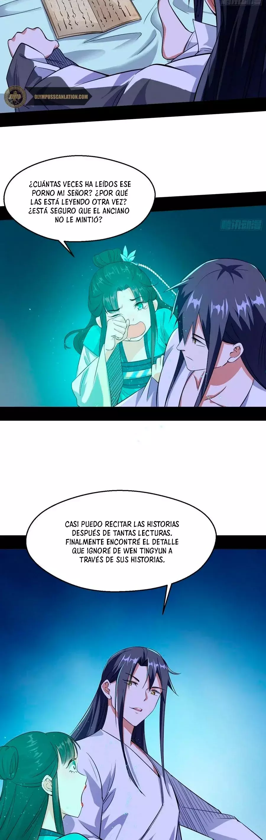 Soy un Dios Maligno capítulo 106 página 28