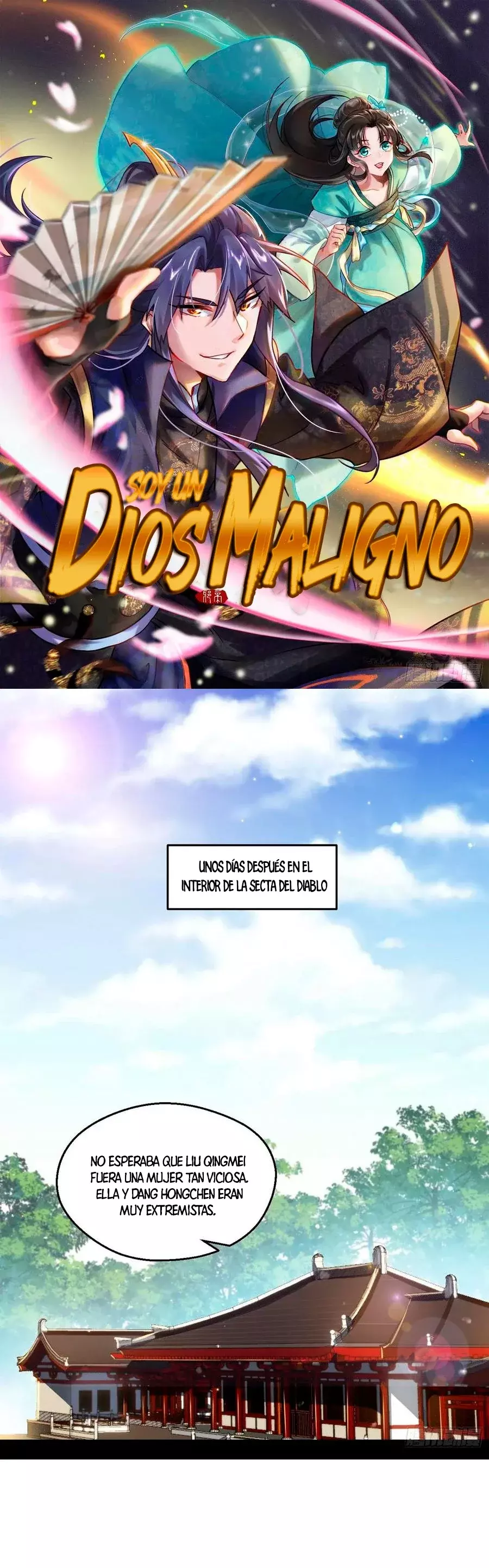 Soy un Dios Maligno capítulo 106 página 3