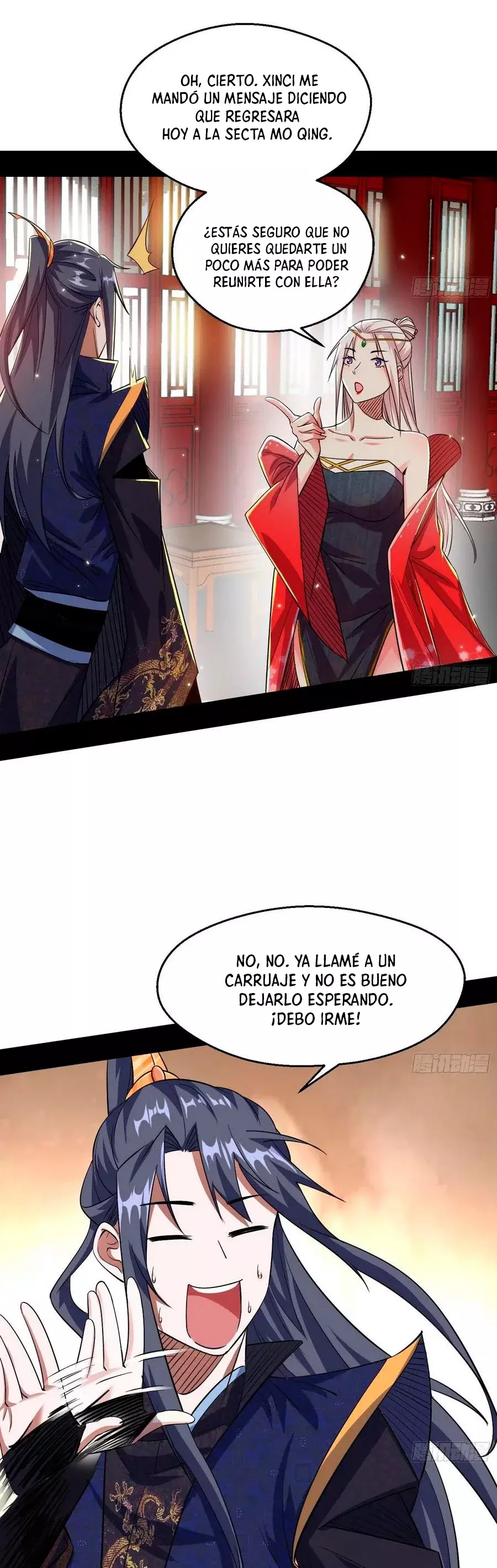 Soy un Dios Maligno capítulo 106 página 32