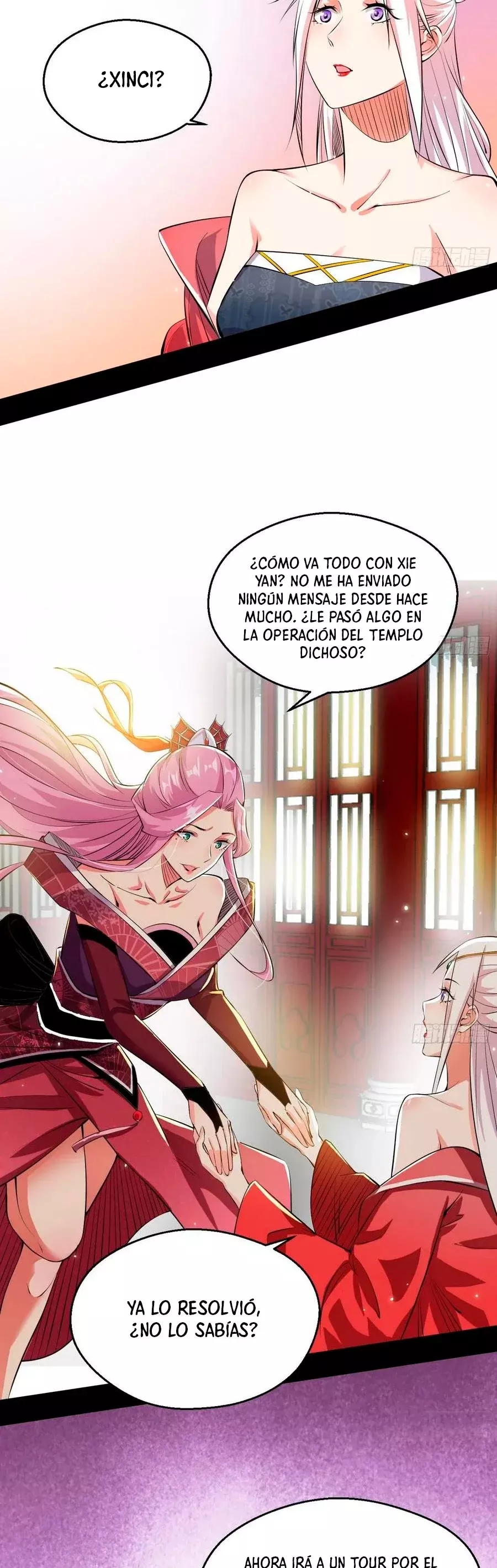 Soy un Dios Maligno capítulo 106 página 34