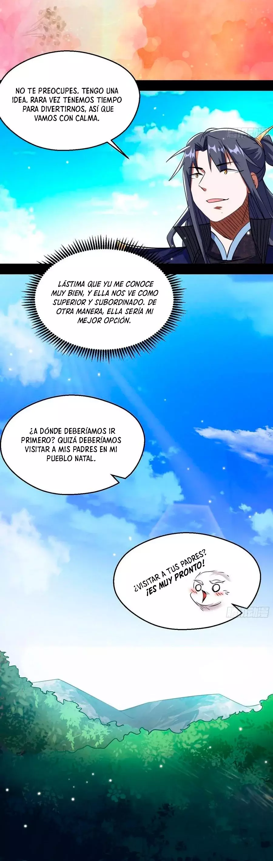 Soy un Dios Maligno capítulo 106 página 38