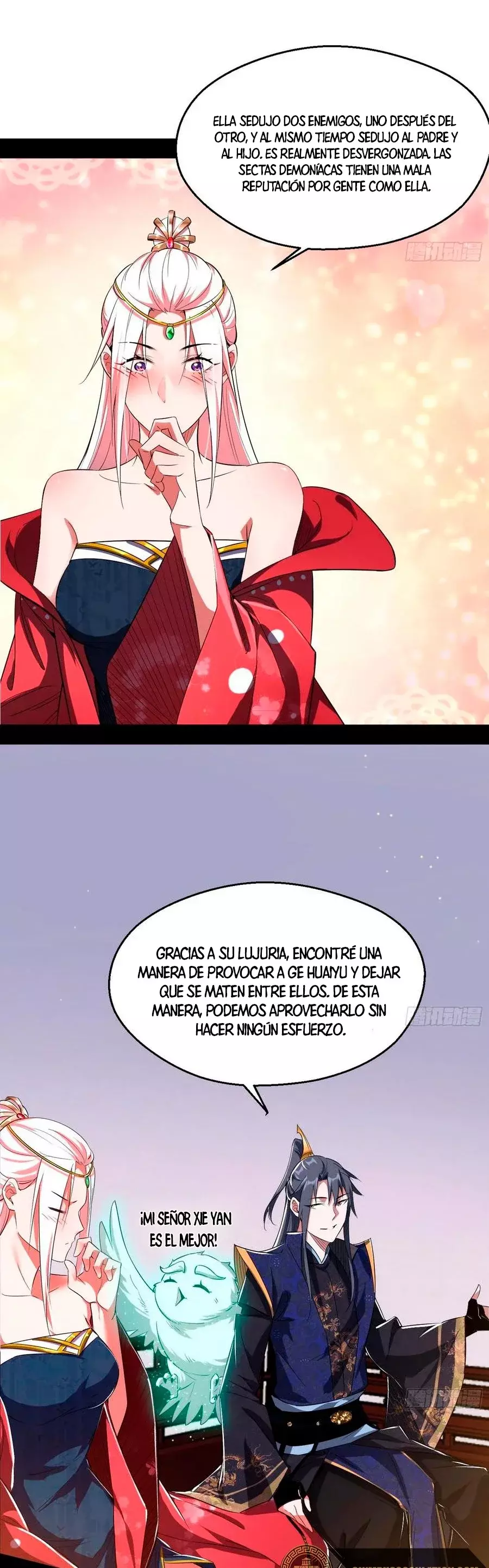 Soy un Dios Maligno capítulo 106 página 4