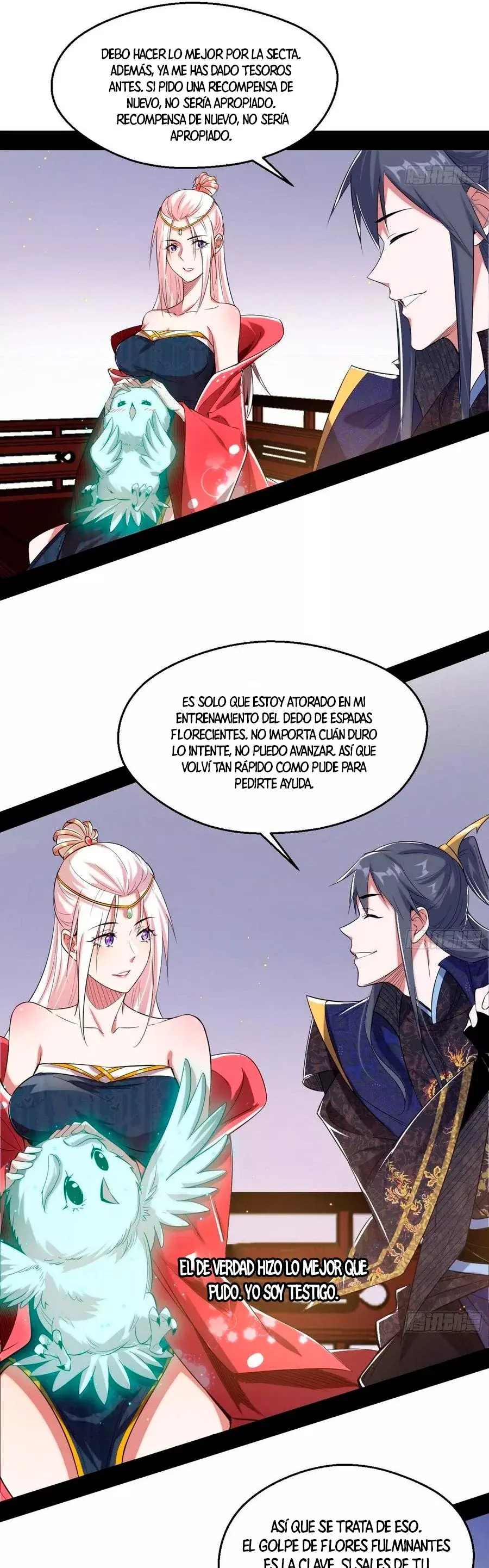 Soy un Dios Maligno capítulo 106 página 6