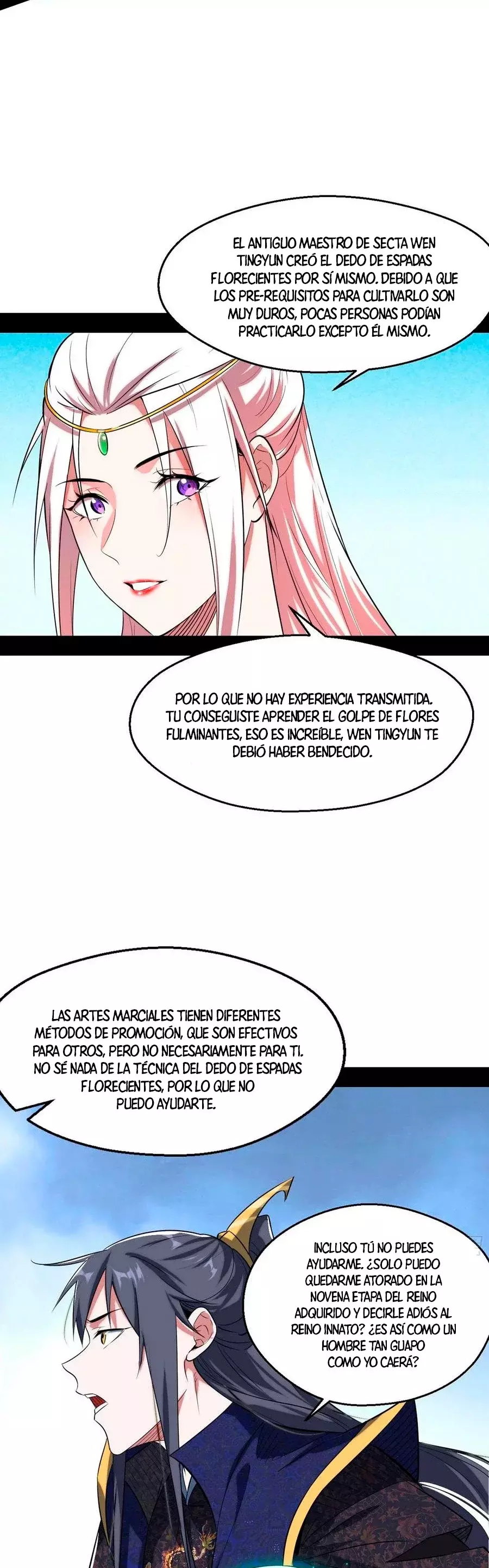 Soy un Dios Maligno capítulo 106 página 8