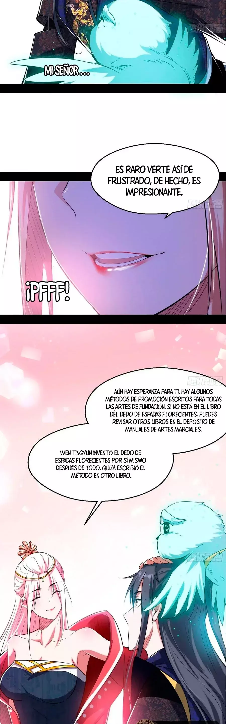 Soy un Dios Maligno capítulo 106 página 9