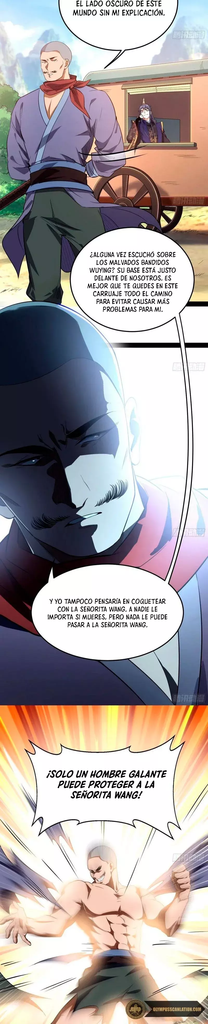 Soy un Dios Maligno capítulo 107 página 10