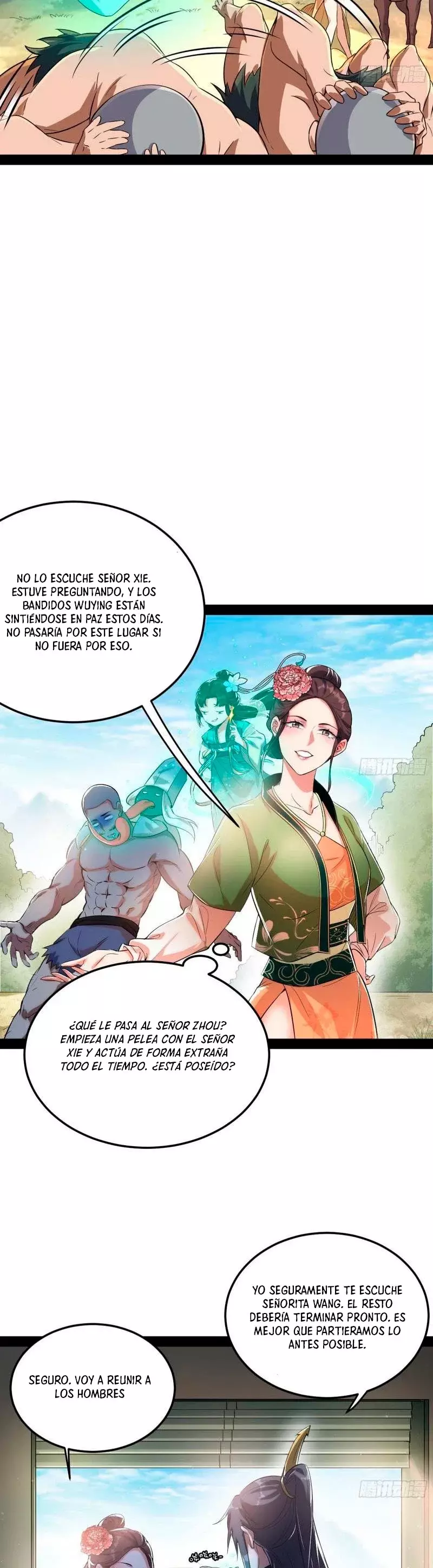 Soy un Dios Maligno capítulo 107 página 12