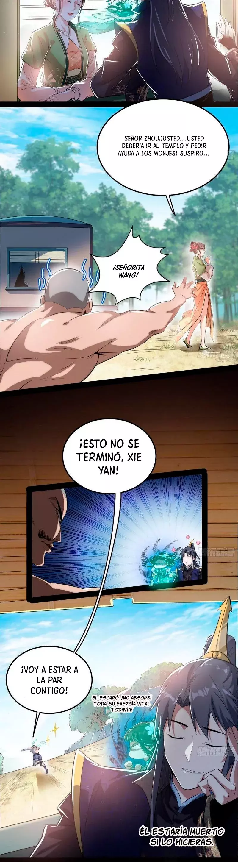 Soy un Dios Maligno capítulo 107 página 13