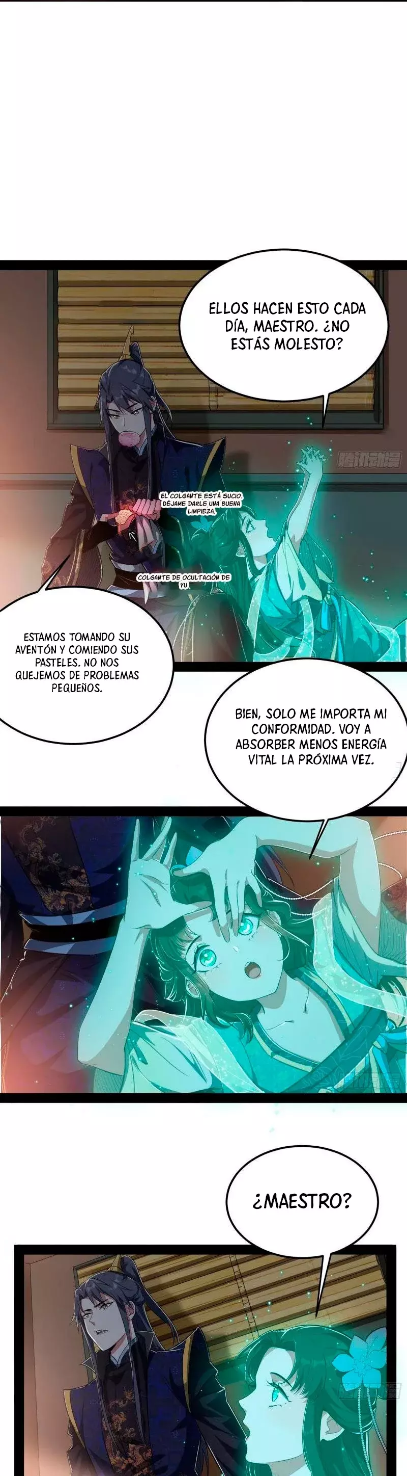 Soy un Dios Maligno capítulo 107 página 14