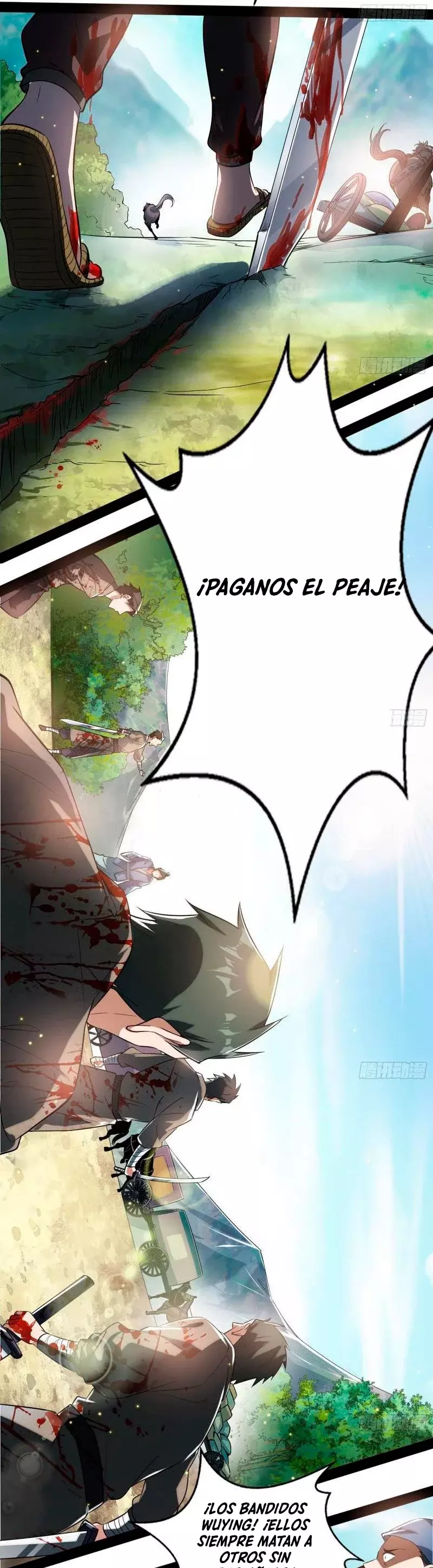 Soy un Dios Maligno capítulo 107 página 16