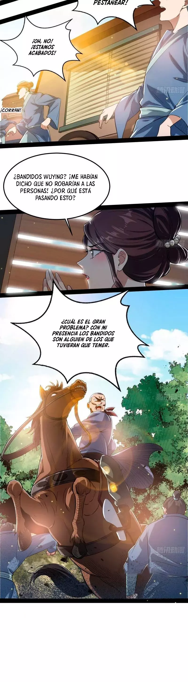 Soy un Dios Maligno capítulo 107 página 17