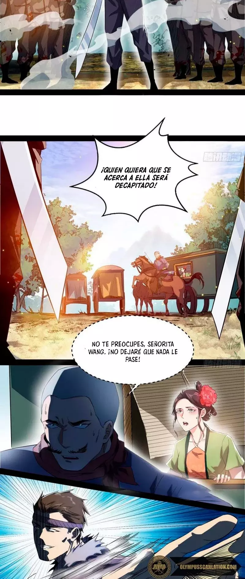Soy un Dios Maligno capítulo 107 página 20