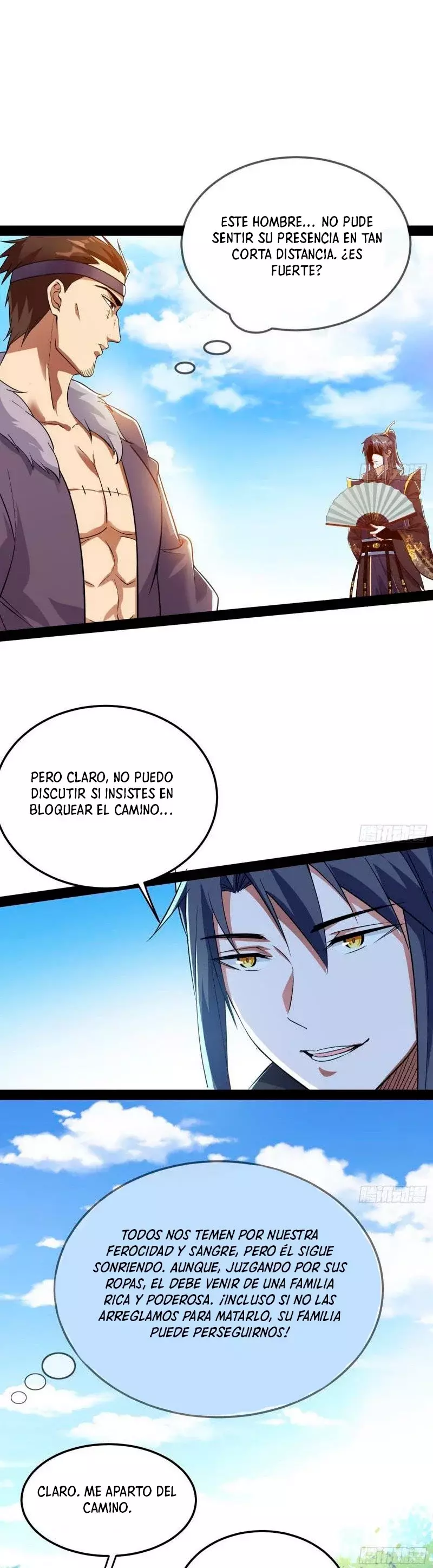 Soy un Dios Maligno capítulo 107 página 23