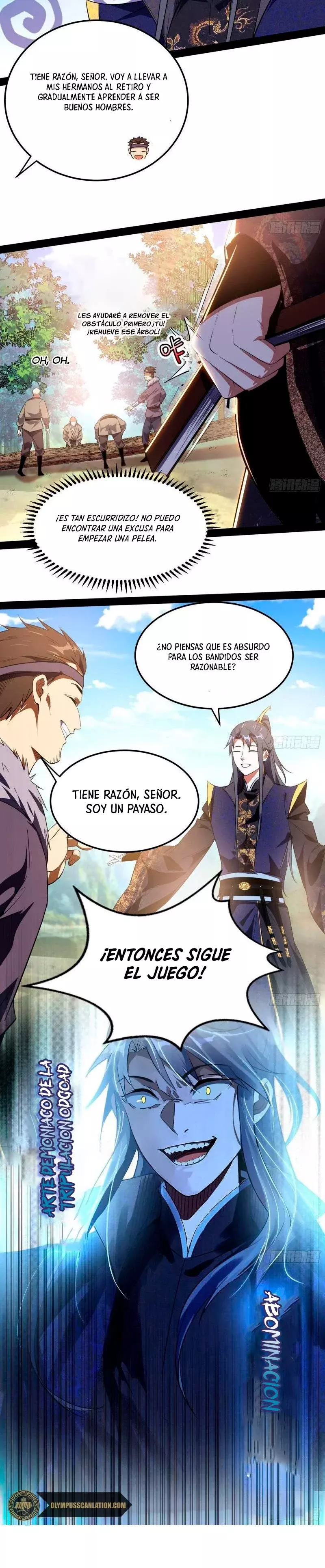 Soy un Dios Maligno capítulo 107 página 27