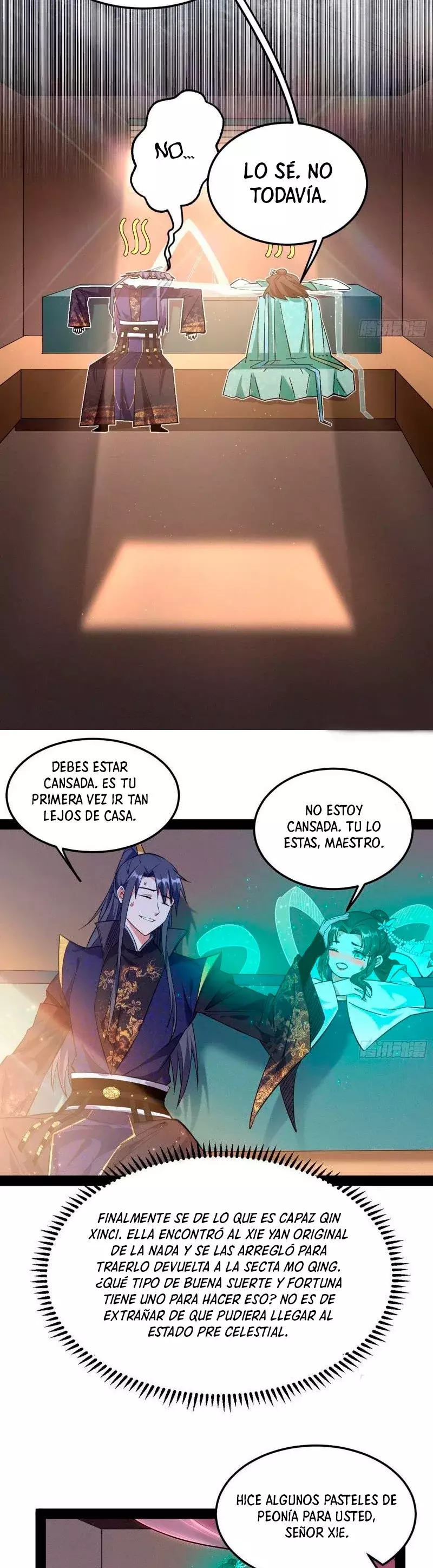 Soy un Dios Maligno capítulo 107 página 5