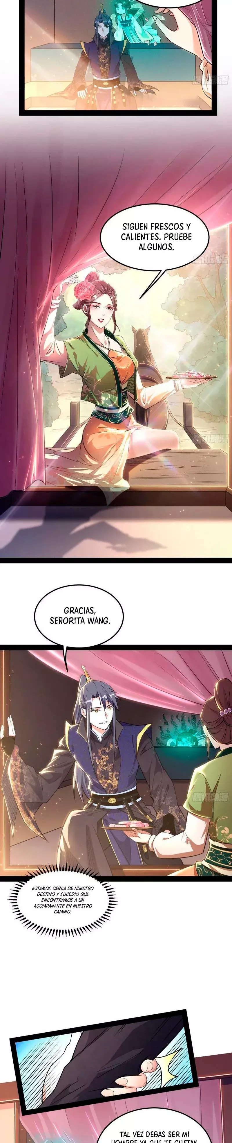 Soy un Dios Maligno capítulo 107 página 6