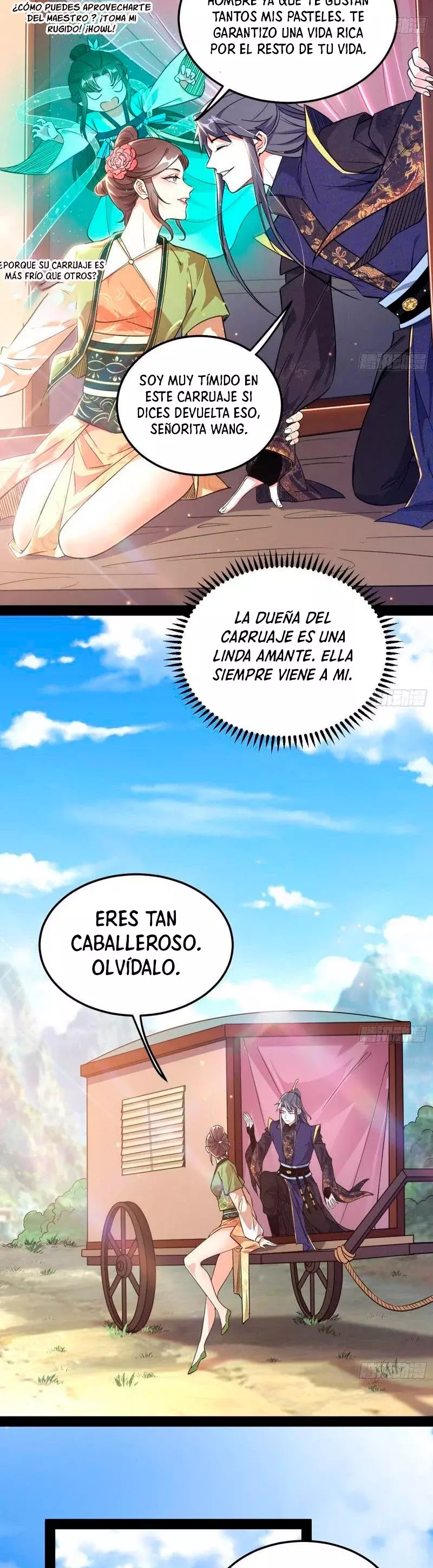 Soy un Dios Maligno capítulo 107 página 7