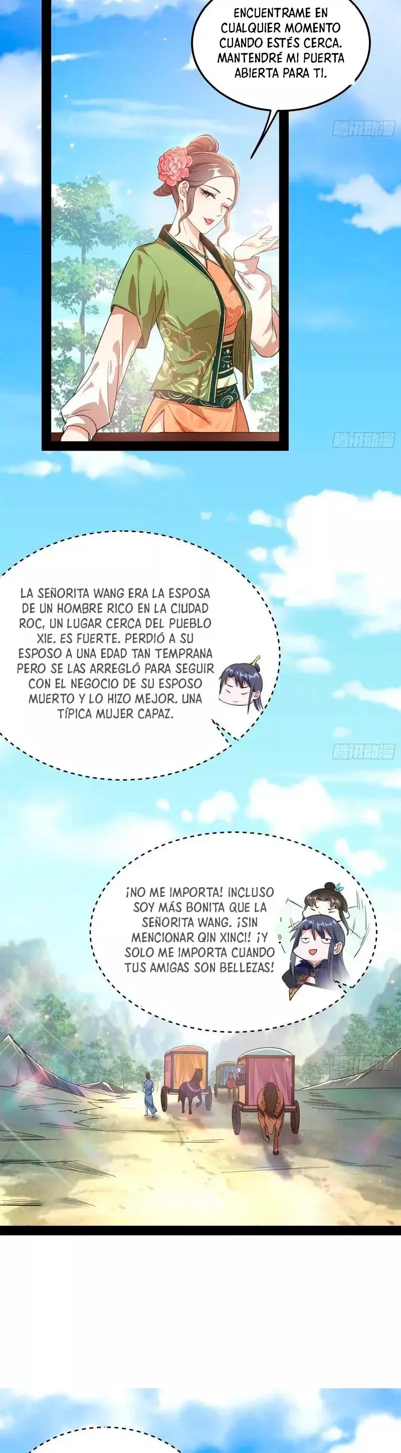 Soy un Dios Maligno capítulo 107 página 8