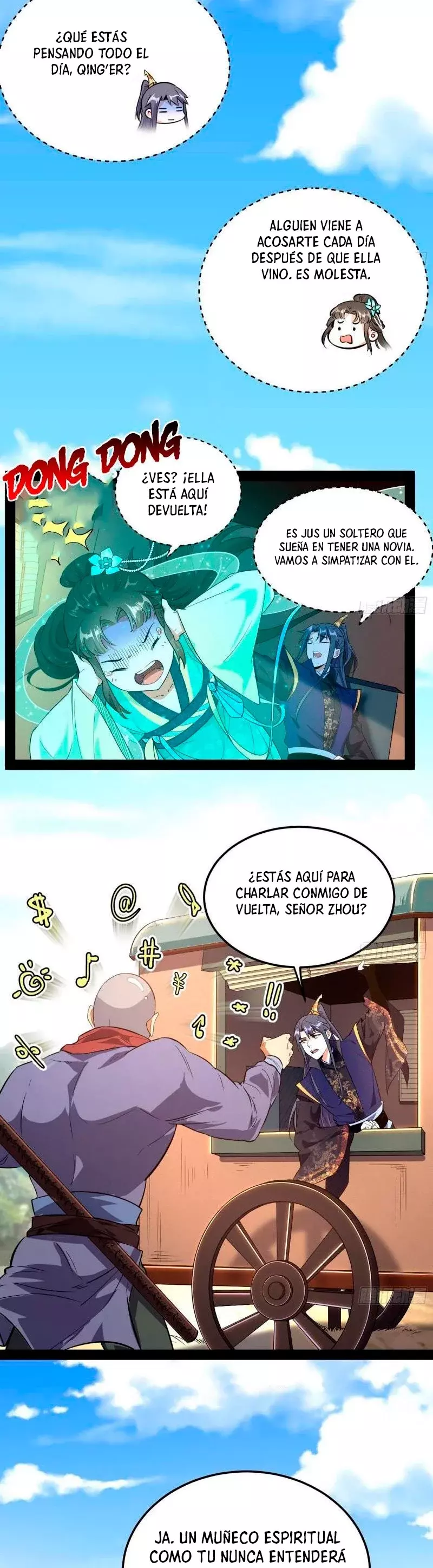 Soy un Dios Maligno capítulo 107 página 9