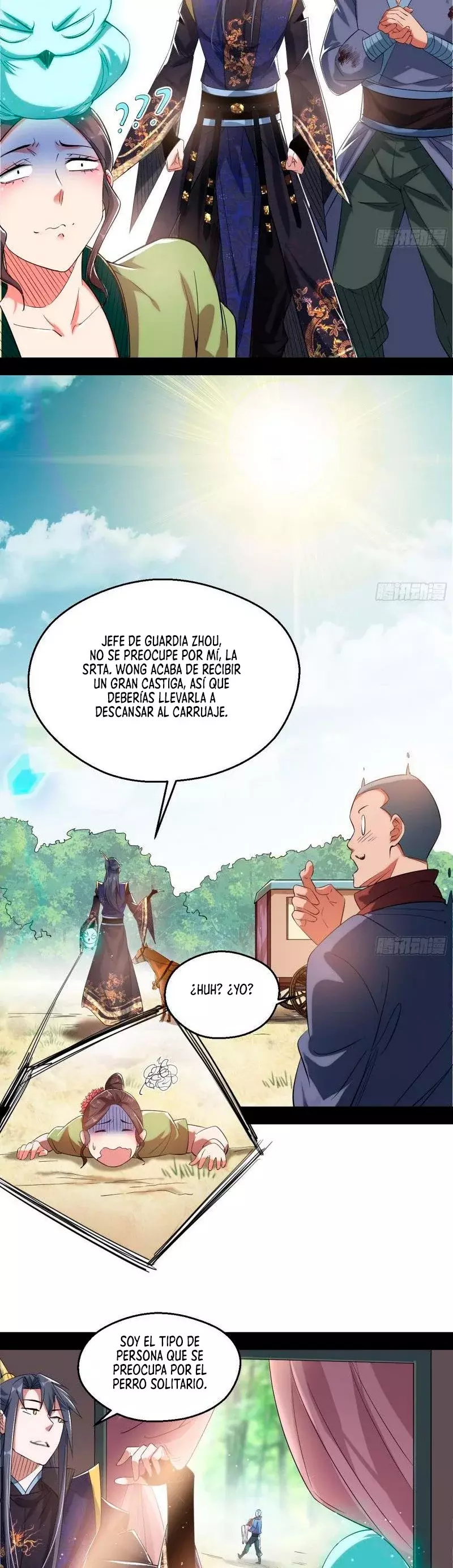Soy un Dios Maligno capítulo 108 página 13