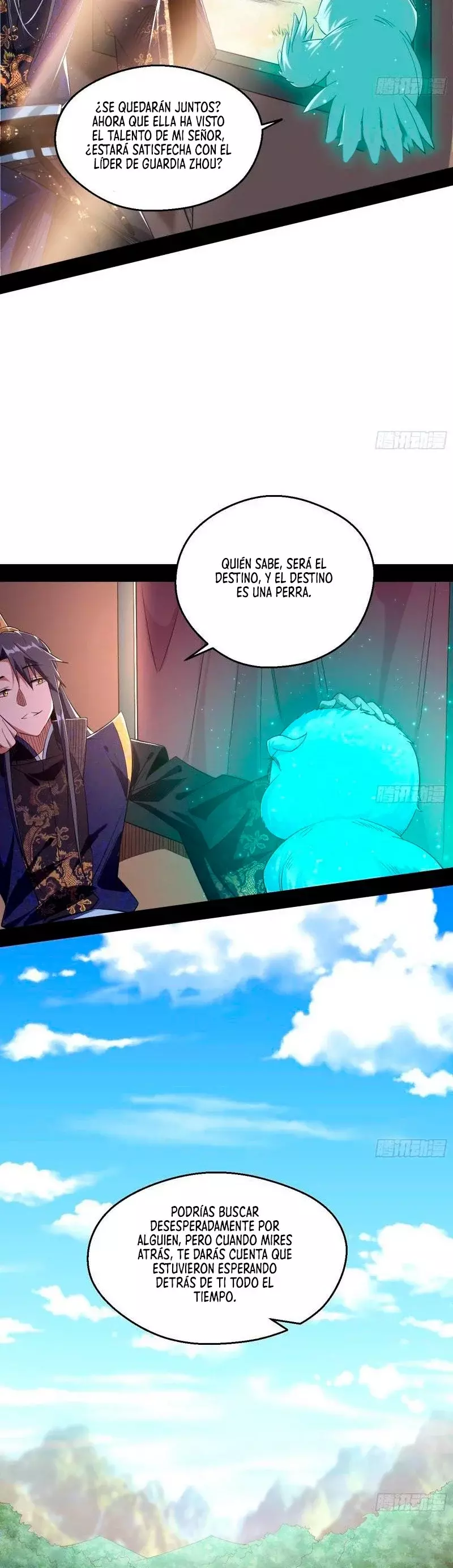 Soy un Dios Maligno capítulo 108 página 14