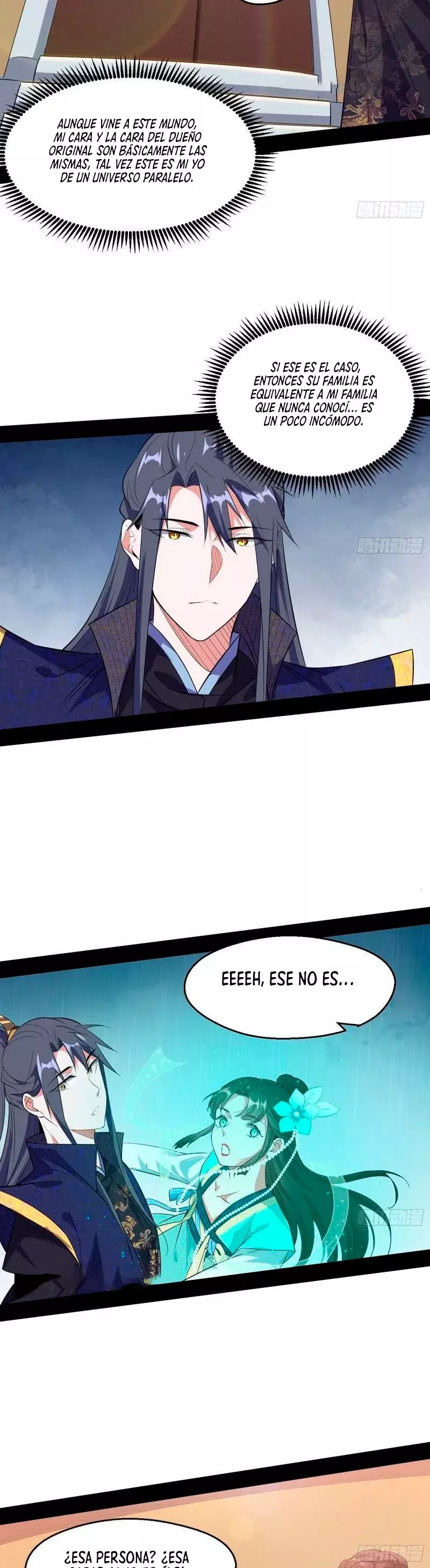 Soy un Dios Maligno capítulo 108 página 19