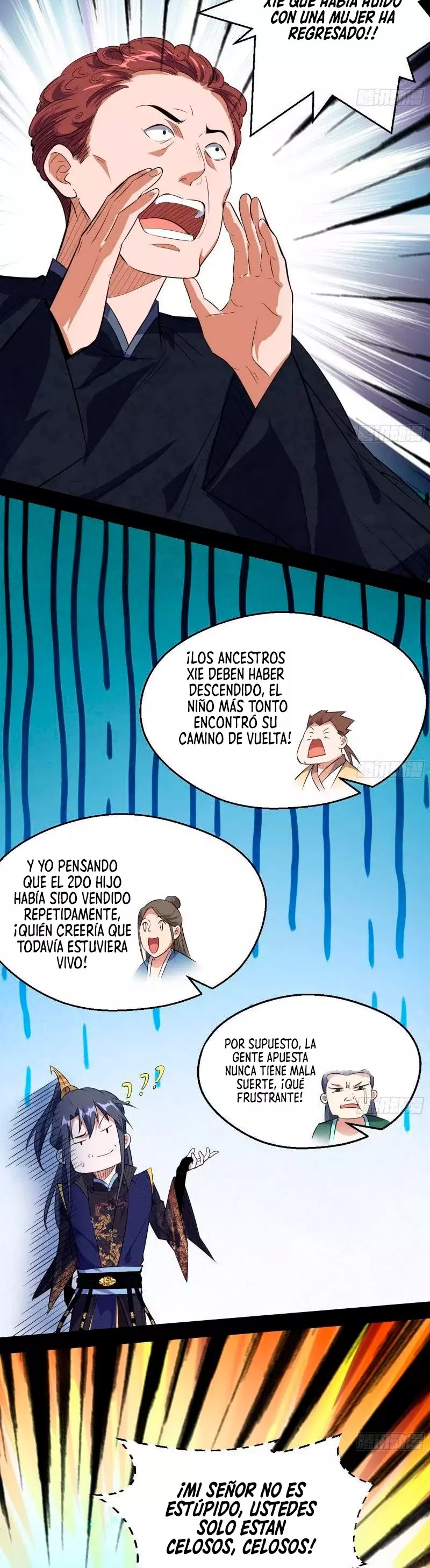 Soy un Dios Maligno capítulo 108 página 21