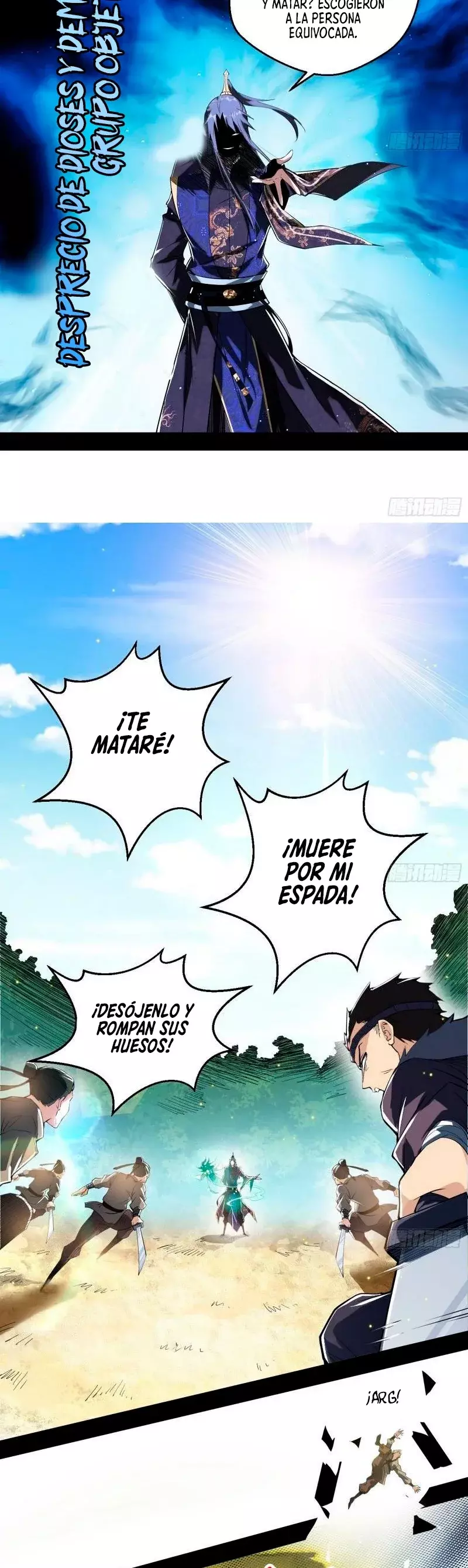 Soy un Dios Maligno capítulo 108 página 5