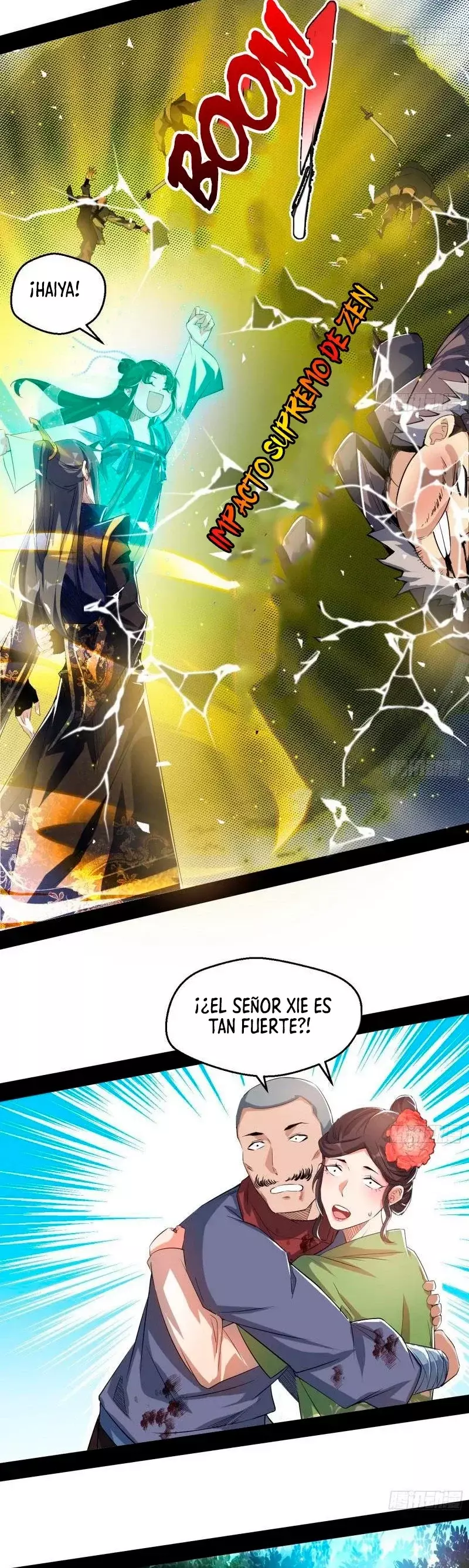 Soy un Dios Maligno capítulo 108 página 6