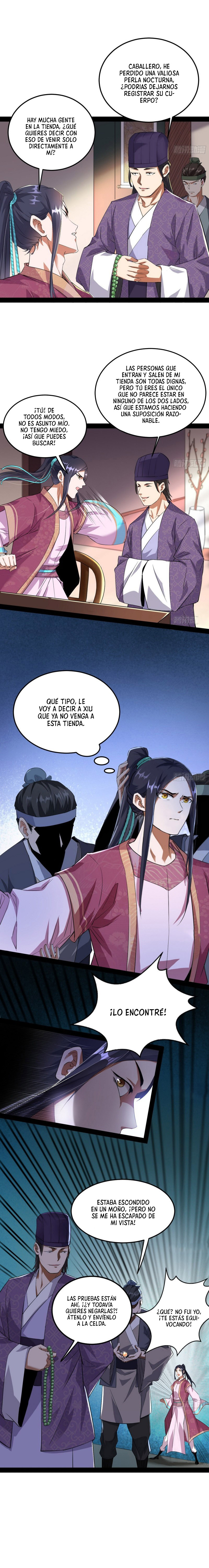 Soy un Dios Maligno capítulo 109 página 11