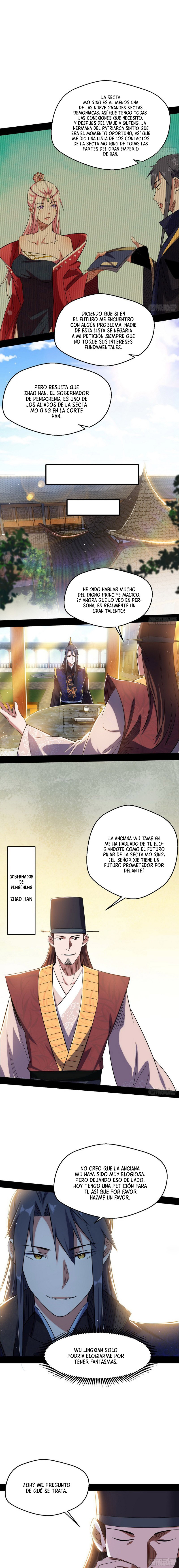 Soy un Dios Maligno capítulo 110 página 12