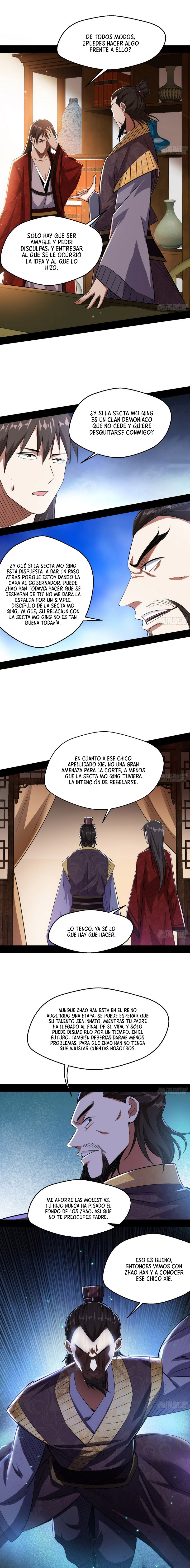 Soy un Dios Maligno capítulo 110 página 15
