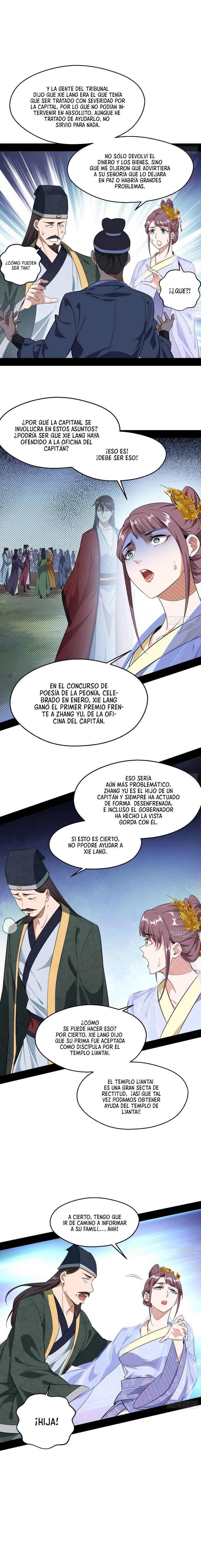 Soy un Dios Maligno capítulo 110 página 5