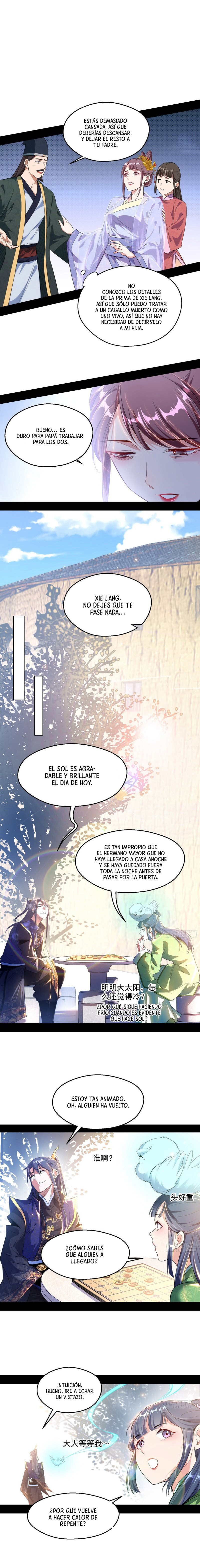 Soy un Dios Maligno capítulo 110 página 6