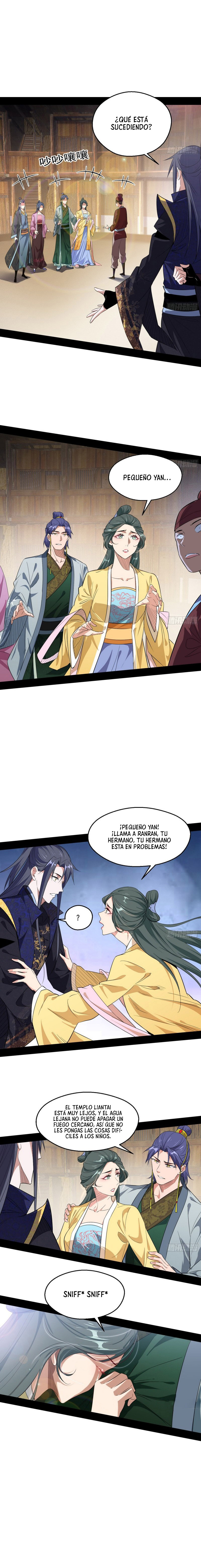 Soy un Dios Maligno capítulo 110 página 7