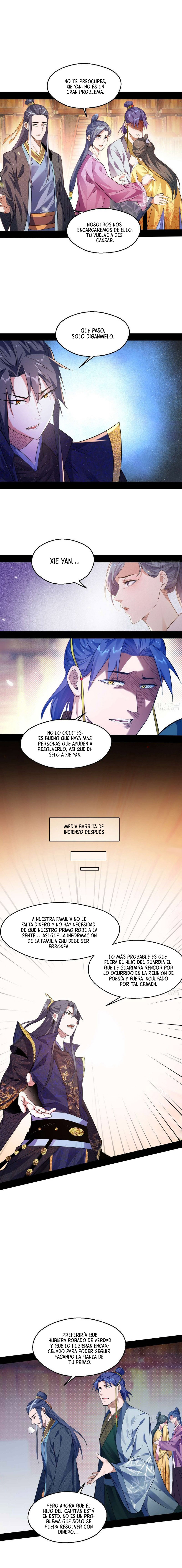 Soy un Dios Maligno capítulo 110 página 8