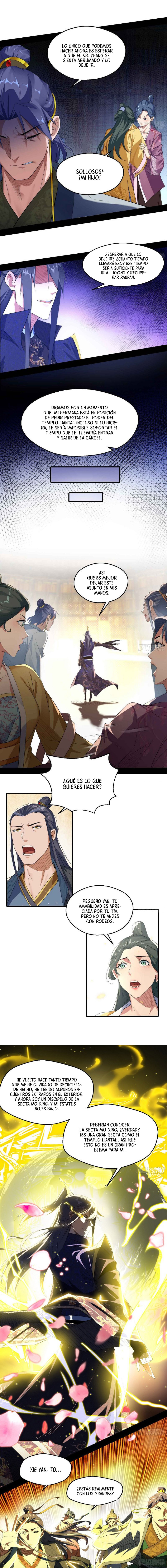 Soy un Dios Maligno capítulo 110 página 9