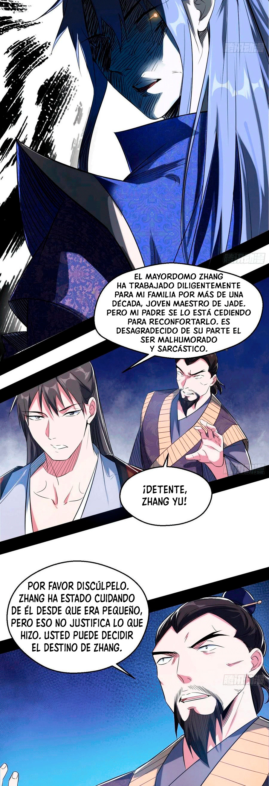 Soy un Dios Maligno capítulo 111 página 10