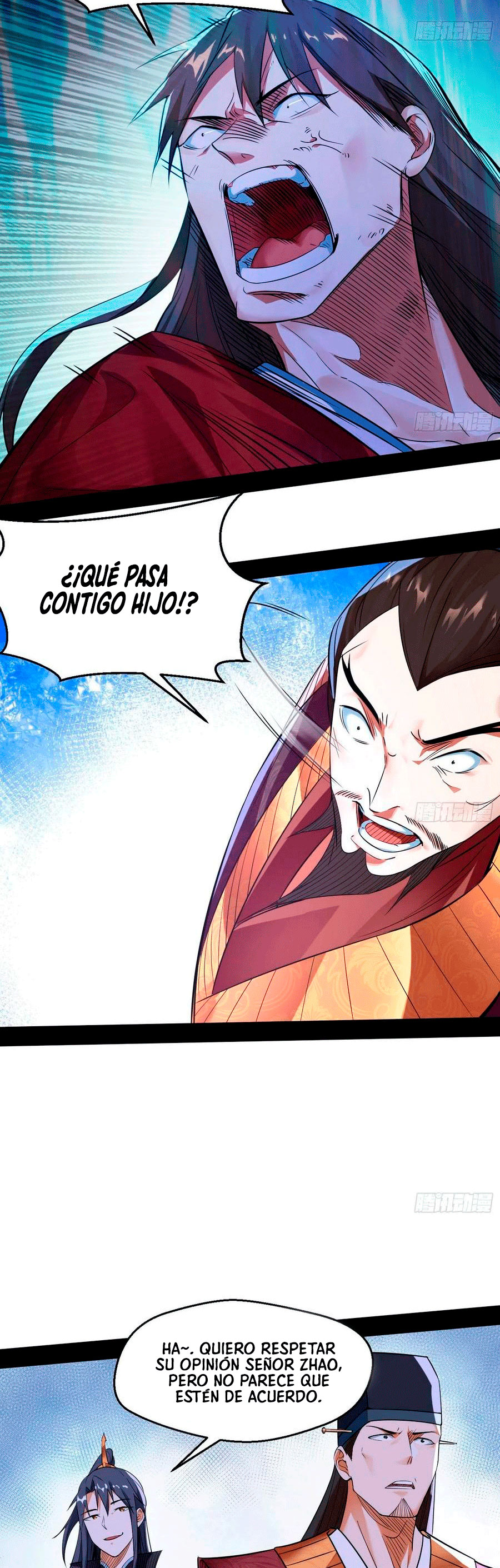 Soy un Dios Maligno capítulo 111 página 17