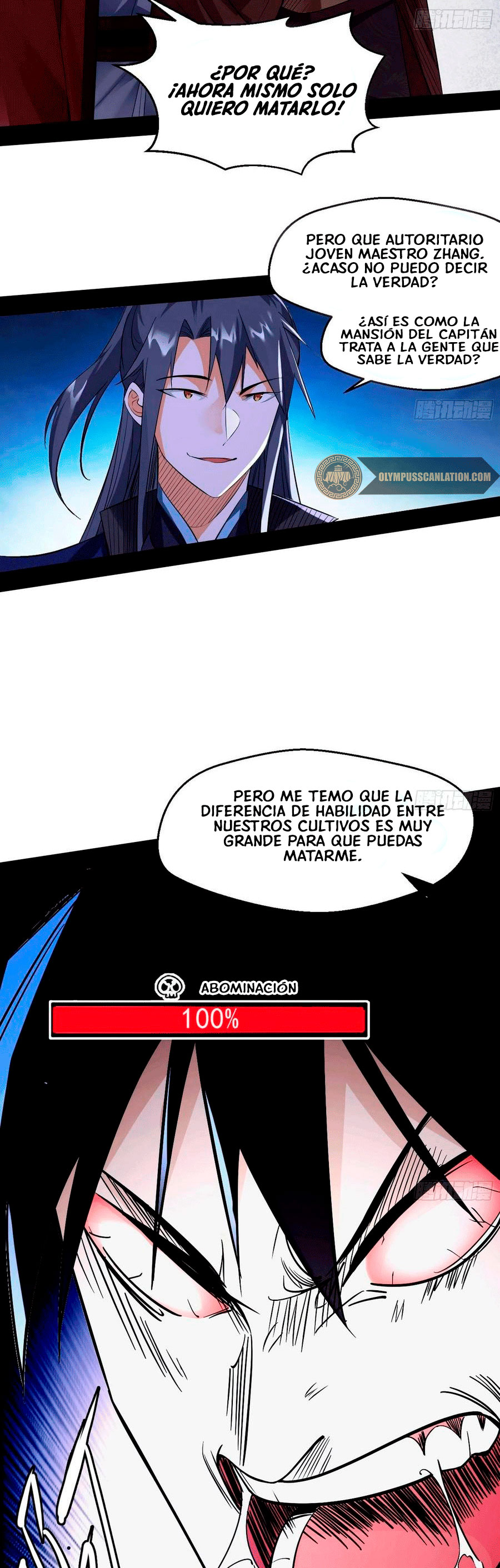 Soy un Dios Maligno capítulo 111 página 19