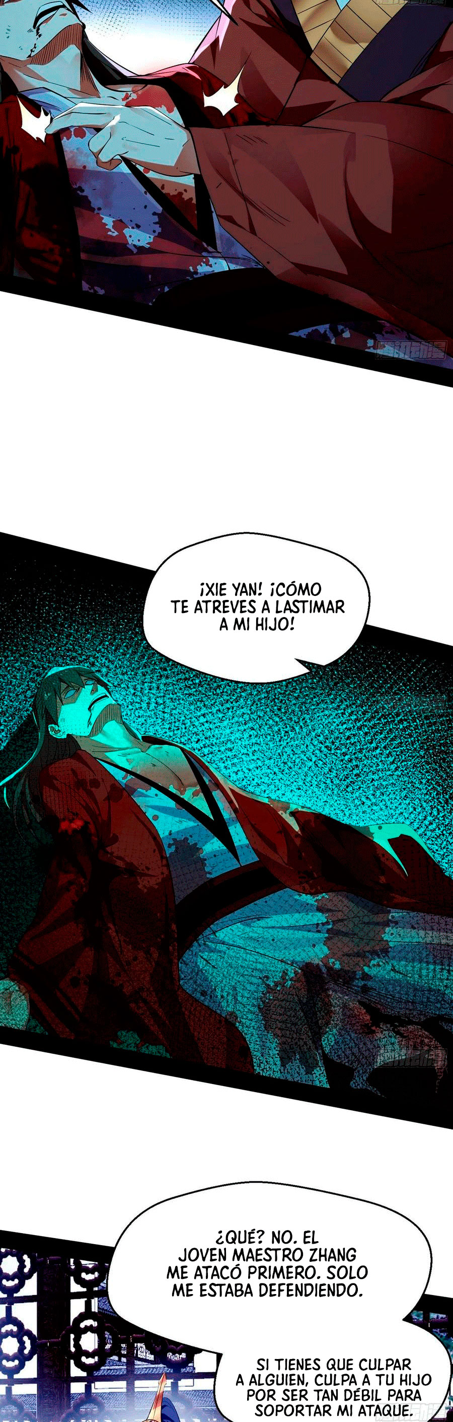 Soy un Dios Maligno capítulo 111 página 23