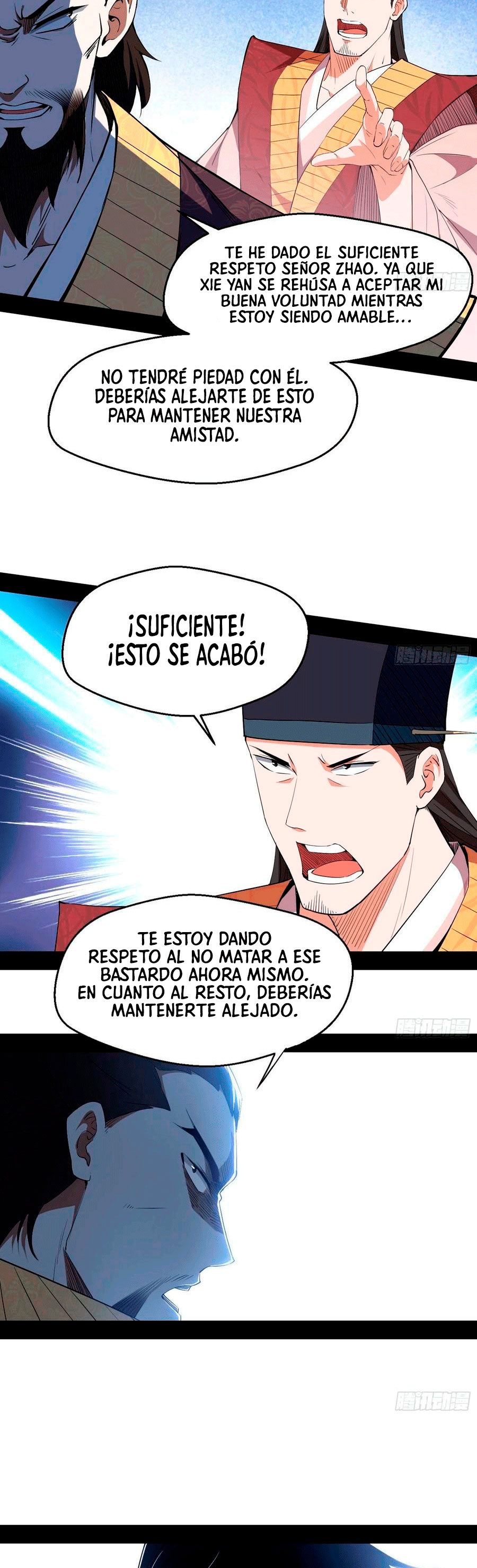 Soy un Dios Maligno capítulo 111 página 26