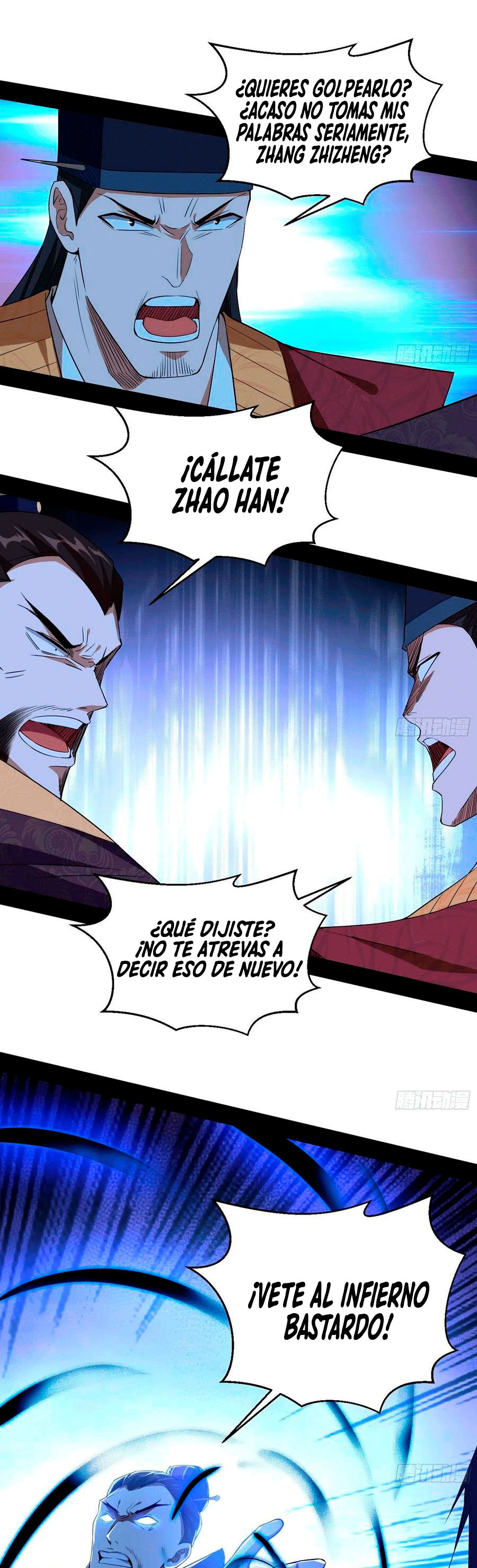 Soy un Dios Maligno capítulo 111 página 30