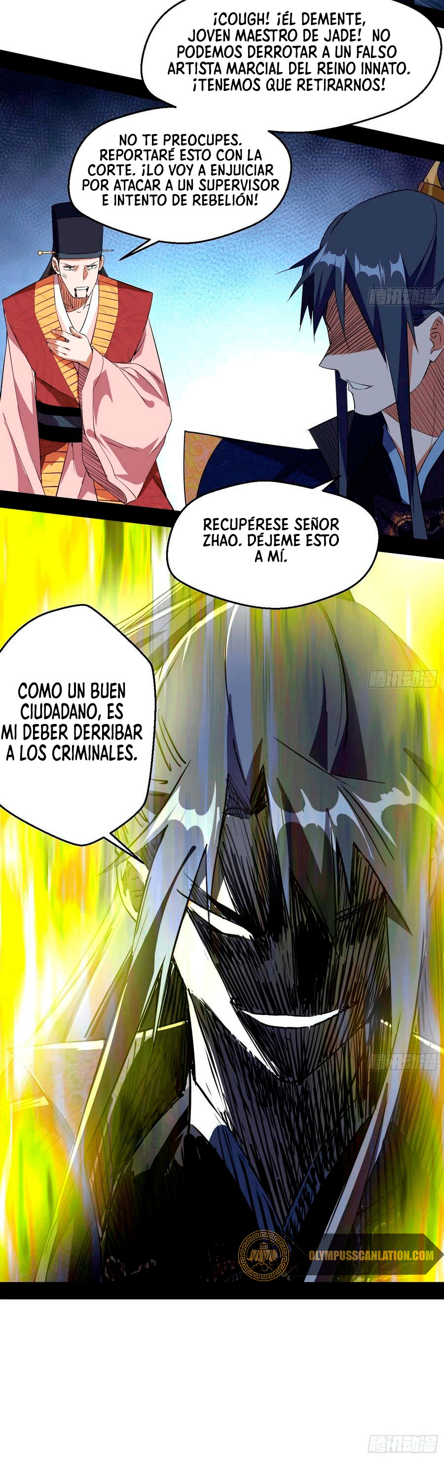 Soy un Dios Maligno capítulo 111 página 34